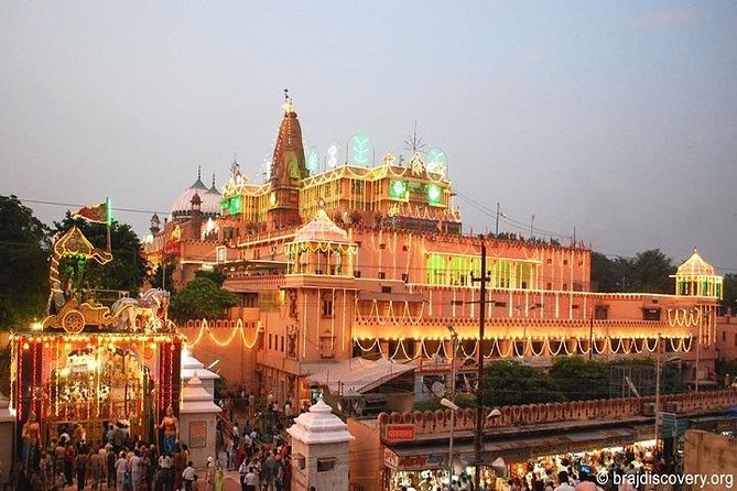 Agra Mathura Vrindavan Tour - Private driver service that actually matters