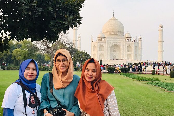 Agra Overnight Tour Package From Delhi - Itmad-ud-Daulah and Mehtab Bagh: the calm payoff