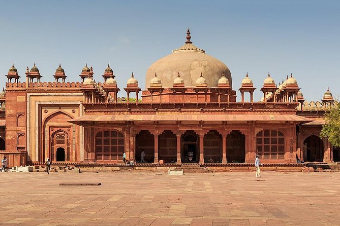 Agra Overnight Tour With 3 Star Hotel - Fatehpur Sikri: Desert City Atmosphere and Three Key Stops