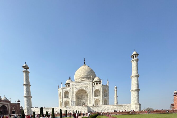 Agra Private Day Tour with Guide and Transportation - Taj Mahal: What One Guided Hour Actually Covers