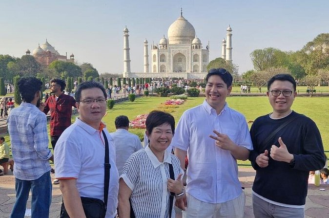 Agra Private Luxury Car Sightseeing Tour - Itmad-ud-Daulah (Baby Taj): Elegant Marble With a Calmer Pace