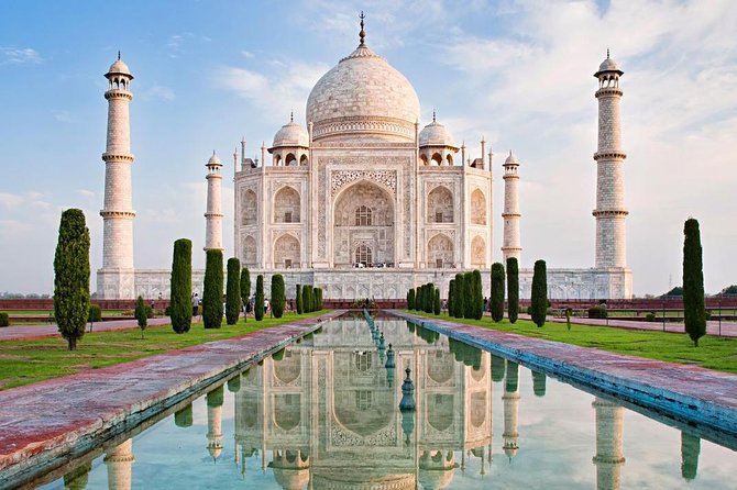 Agra Same Day Private Tour From Delhi - Delhi pickup and the AC ride you’ll be grateful for
