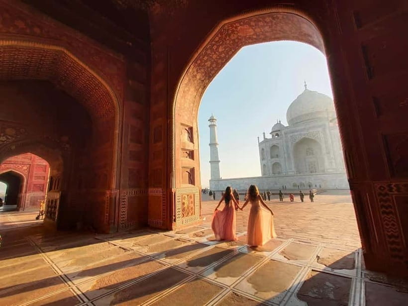 Agra: Skip-the-Line Taj Mahal & Agra Fort Private Tour - Agra Fort after the Taj: history you can walk through