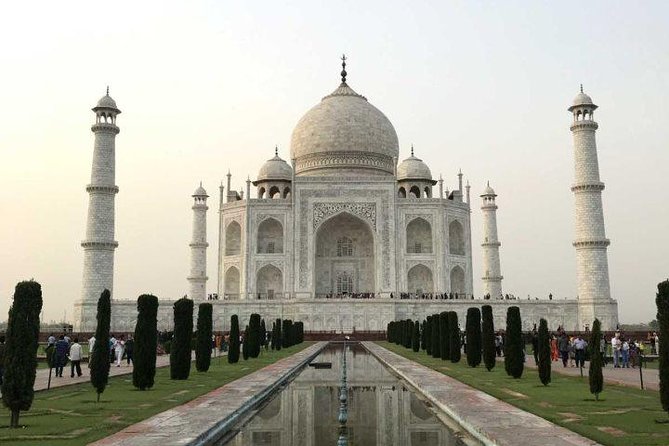 Agra: Taj Mahal Skip-the-Line Entrance Ticket - The 6:30 Departure to 9:30 Taj Mahal Visit: How the Schedule Works