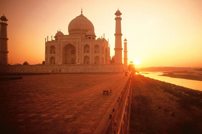 Agra Taj Mahal Sunrise & Sunset Tour from Delhi - Sunrise at the Taj Mahal: your first big photo hour