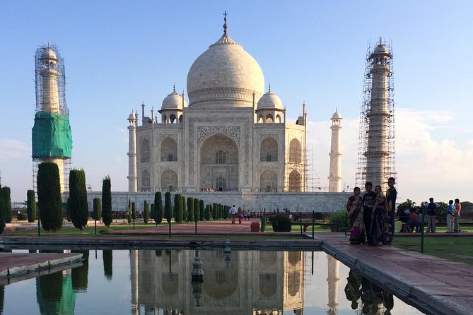 Agra Taj Mahal Sunrise Visit from Delhi by Private Car with Guide - Agra Fort: red sandstone, courtyards, and Mughal architectural mix