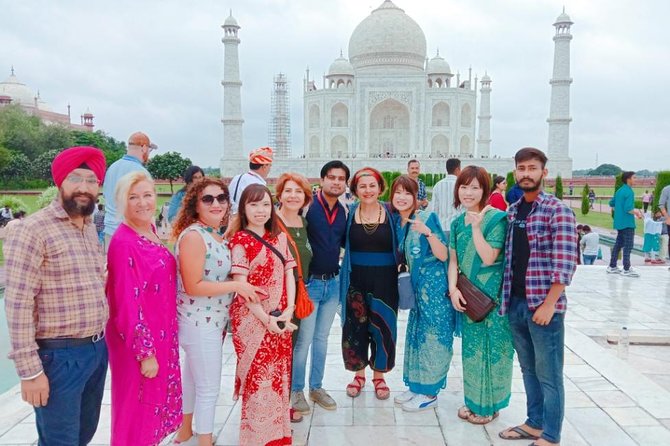 Agra Taj Mahal Tour - Taj Mahal in two hours: how to make every minute count