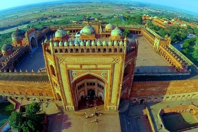 Agra,Taj Mahal with Fatehpur Sikri Day Trip from Delhi includes Guide - Agra Fort: Mosques, Palaces, and the Shah Jahan Twist