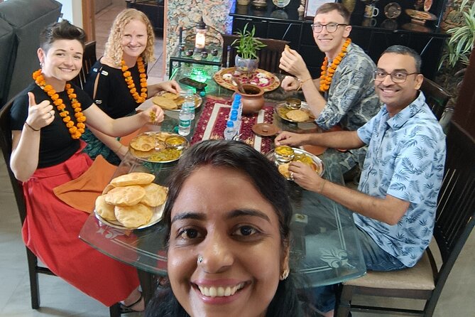 AI Tour - Cook, Talk, Dine & more with locals at their Delhi Home - A 4-Hour Delhi Evening in a Real Dwarka Home