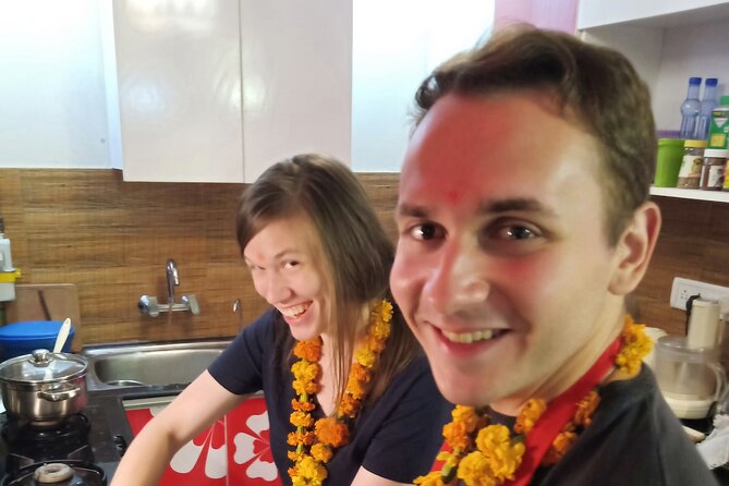 AI Tour - Cook, Talk, Dine & more with locals at their Delhi Home - Traditional Welcome, Home Temple, and Daily Hindu Life