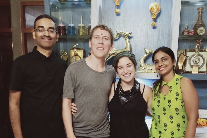 AI Tour - Cook, Talk, Dine & more with locals at their Delhi Home - Beyond the Kitchen: Saree, Bollywood Dancing, Yoga, Painting, and Henna