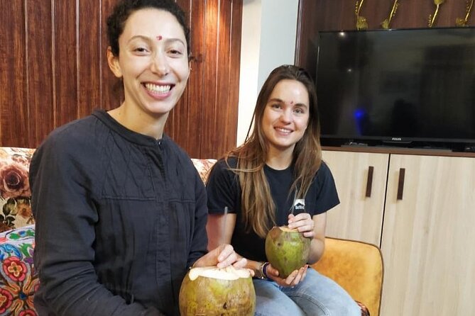 AI Tour - Cook, Talk, Dine & more with locals at their Delhi Home - Cooking Together: Three Courses, Drinks, Dessert, and Recipes to Go