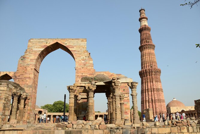Airport Layover Delhi sightseeing with Back-to-Airport Guarantee - The Airport Stops That Protect Your Flight Time