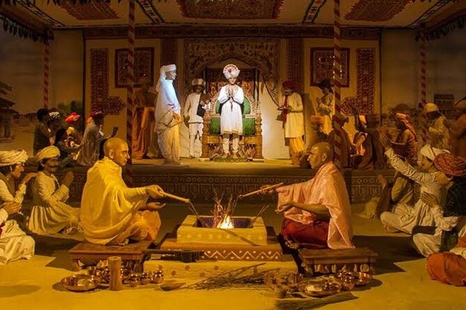 Akshardham Evening & Morning tour exhibition water fountain Show - Pickup, drop-off, and the private-group feel