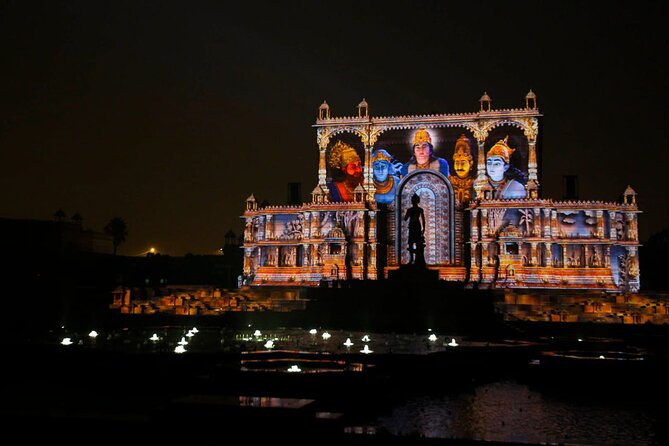 Akshardham Evening & Morning tour exhibition water fountain Show - Who should book this Akshardham evening experience?