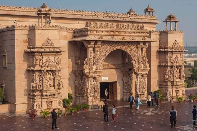 Akshardham Evening & Morning tour exhibition water fountain Show - India Gate and Gandhi Smriti: quick context, not a detour