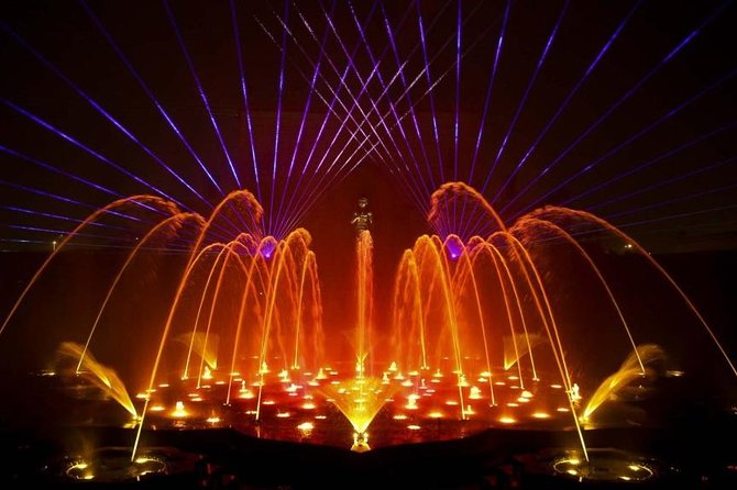 Akshardham Light & Fountain Show with Pick-up & Drop-off - Sunset Akshardham: Why This Evening Plan Works