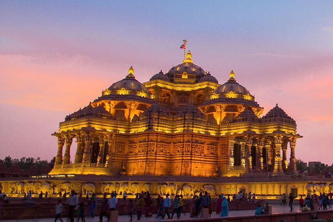 Akshardham Light & Fountain Show with Pick-up & Drop-off - Boat Ride and Films: A Short, Guided Route Through Context