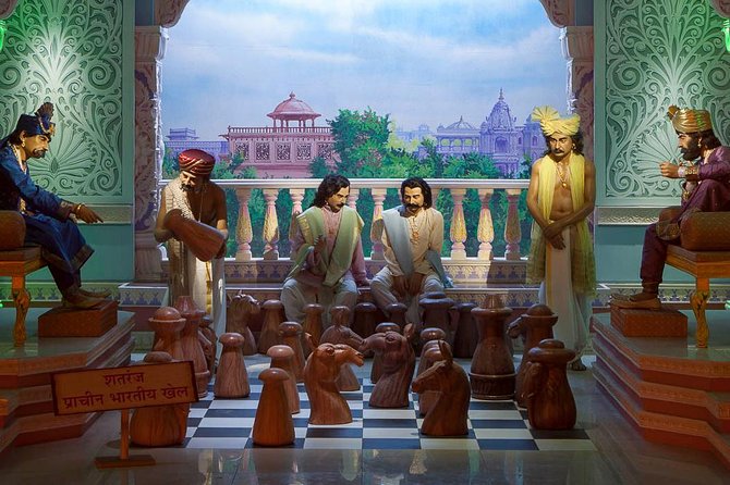 Akshardham Light & Fountain Show with Pick-up & Drop-off - The Akshardham Fountain Light Show: The Night Finale