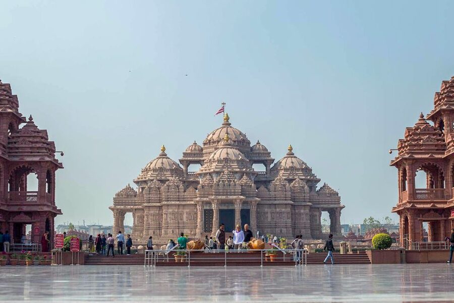 Akshardham Light & Fountain Show with Pick-up & Drop-off - Sahaj Anand Water Show: a nice add-on if tickets work out