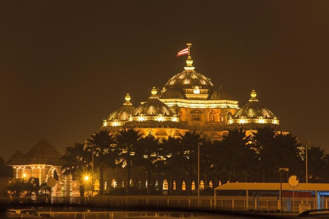 Akshardham Temple Evening Tour with Musical Fountain Show - Key points to know before you book
