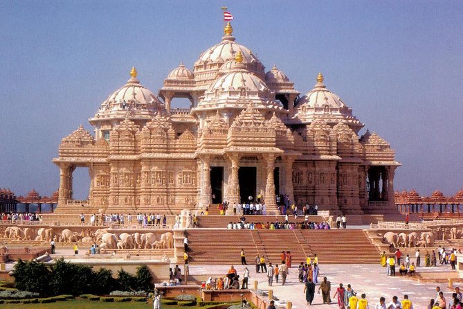Akshardham Temple Evening Tour with Musical Fountain Show - How the 5 pm Akshardham evening visit really works