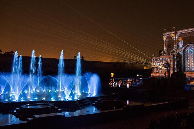 Akshardham Temple Evening Tour with Musical Fountain Show - The evening water, sound, and light show: the payoff at dusk