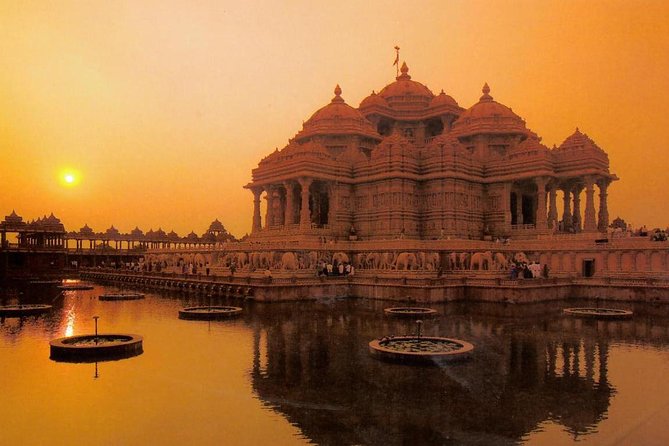 Akshardham Temple Evening Tour with Musical Fountain Show - Meeting at Akshardham Metro (Gate 1) without stress