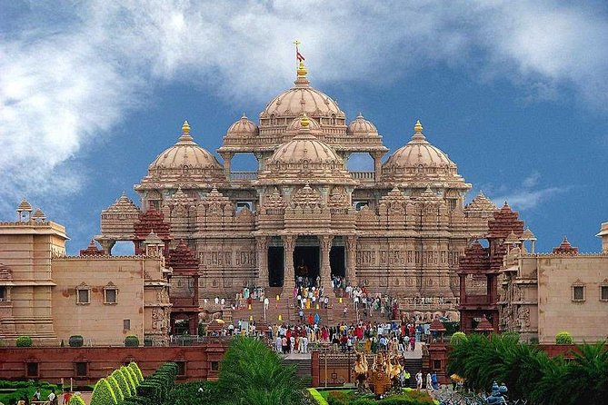 Akshardham Temple Tour - What’s Included, What’s Not, and Where Tips Come In