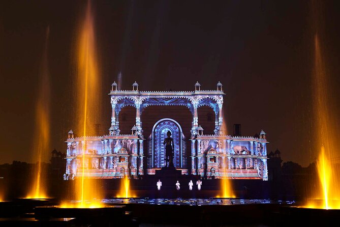 Akshardham Temple With Light & Sound Show - Electronics rule and lockers: how to plan your gear