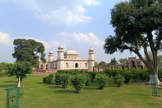 All Cost Inclusive Tour Extraordinaire of Taj Mahal, and Agra - Tomb of Itimad-ud-Daulah: a quick white-marble pause