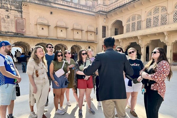 All Inclusive Delhi to Agra and Jaipur 3 Day Golden Triangle Tour - Taj Mahal sunrise at 6AM: the light, the pace, and the battery-bus help
