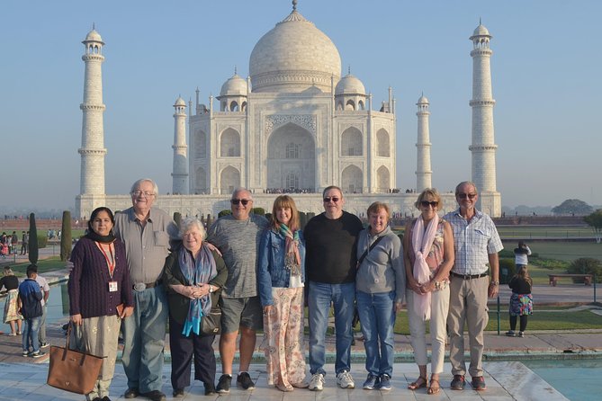 All Inclusive Delhi to Agra Taj Mahal and Agra Fort Private Trip - Lunch and Monument Fees: Choose the Package That Matches Your Comfort Level