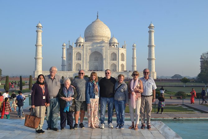 All Inclusive Delhi to Agra Taj Mahal and Agra Fort Private Trip - Meet Your Driver and Set Off From Delhi (NCR Pickup That Saves Time)