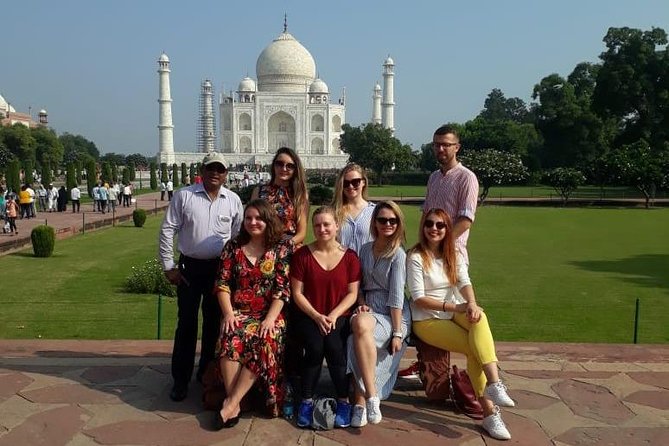 All inclusive Full Day Agra tour with exciting activities from Delhi by Car - Agra Fort: Switching From Love Story to Power Story