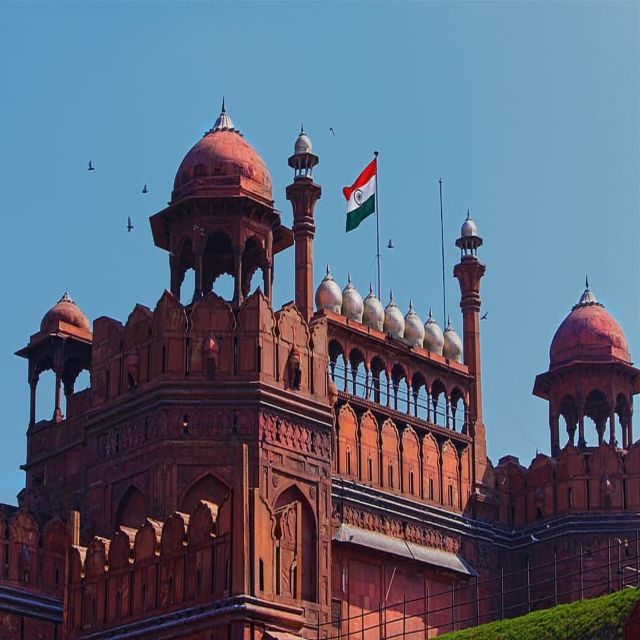 All Inclusive Old & New Delhi Private Day Trip with Tuk Tuk - Humayun’s Tomb: Garden Tomb Design That Pays Off