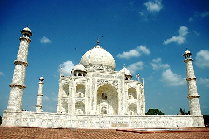 (ALL INCLUSIVE) Private Same Day Taj Mahal Tour from Delhi by Car - The full route: Taj Mahal, Agra Fort, and Baby Taj in one day