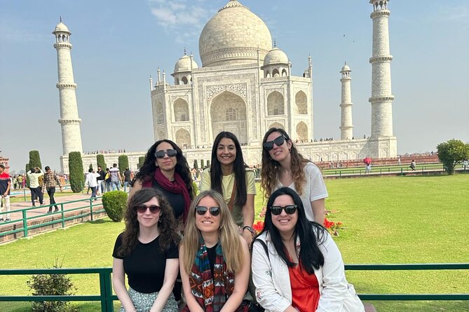 All Inclusive Private Taj Mahal & Agra Tour from Delhi by Car - Entering the Taj Mahal smoothly: guided time plus ticket help