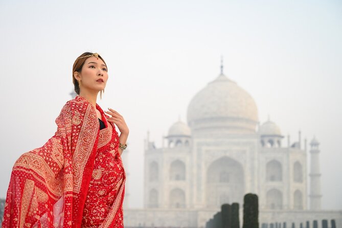 All Inclusive Private Taj Mahal Luxury Tour from Delhi by Car - Private pickup across Delhi-NCR: easy door-to-door start
