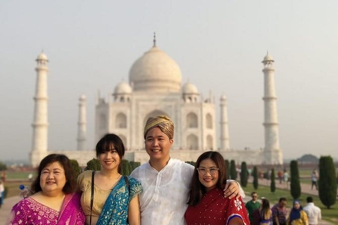 All-Inclusive Private Tour From Delhi To The Taj Mahal - Mehtab Bagh: the Taj Mahal view across the Yamuna