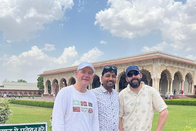All-Inclusive Private Tour From Delhi To The Taj Mahal - Getting started: pickup, mobile ticket, and the TWG Tea Boutique stop
