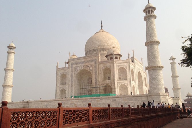 All Inclusive Private Tour of Tajmahal, Agra Fort and Baby Taj From New Delhi - Pickup in New Delhi, Noida, or Gurugram: less stress, more time