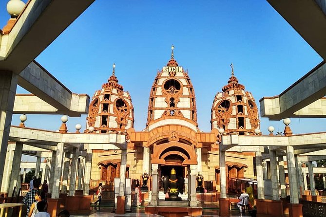 All-Inclusive Sacred Delhi: Private Full-Day Temples Experience - Chattarpur Temple: big complex energy without needing a map
