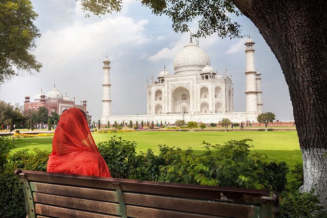 All Inclusive: Same day Taj Mahal Tour From Delhi - Agra Fort (Palace of Kings): The Mughal Power Scene After Lunch