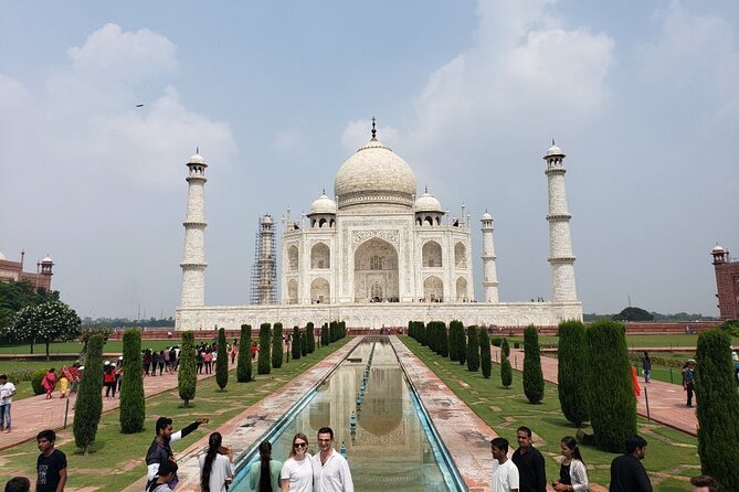 All Inclusive Same Day Trip to Taj Mahal & Agra Fort from Delhi - Key points to know before you go
