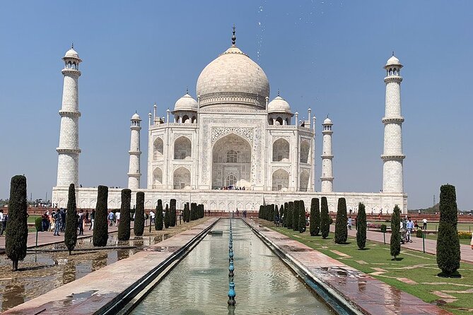 All Inclusive Same Day Trip to Taj Mahal & Agra Fort from Delhi - Agra Fort ramparts after the Taj