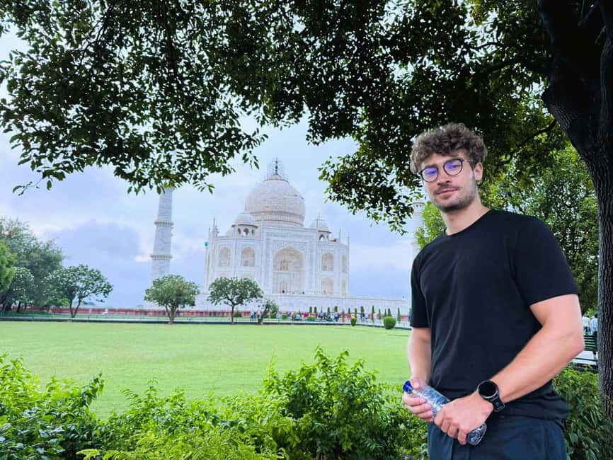 All-Inclusive Sunrise Taj Mahal, Agra Fort & Baby Taj Tour - Agra Fort: Red Sandstone Power, Not Just Another Stop