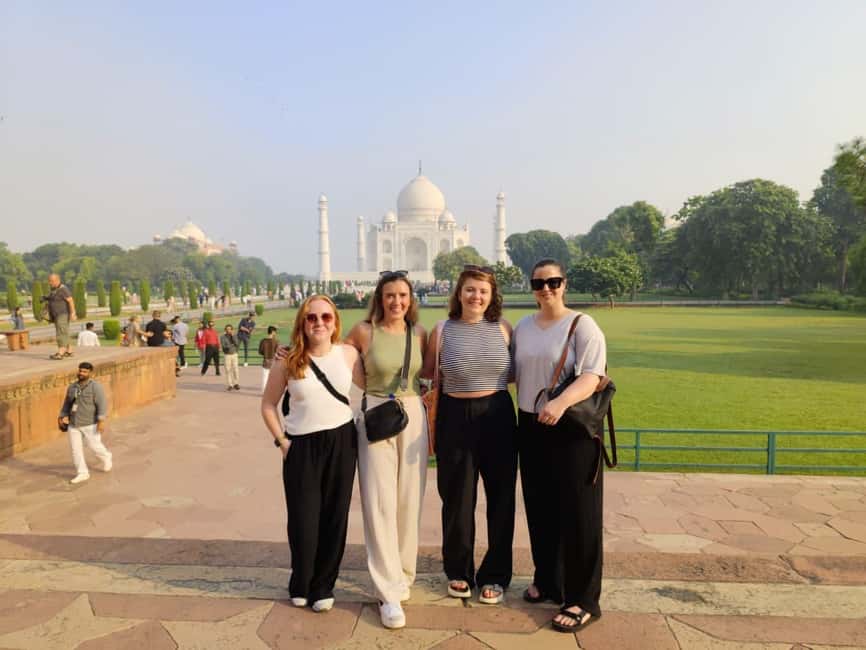 All-Inclusive Sunrise Taj Mahal, Agra Fort & Baby Taj Tour - What’s Included (and What You’ll Need to Pick)