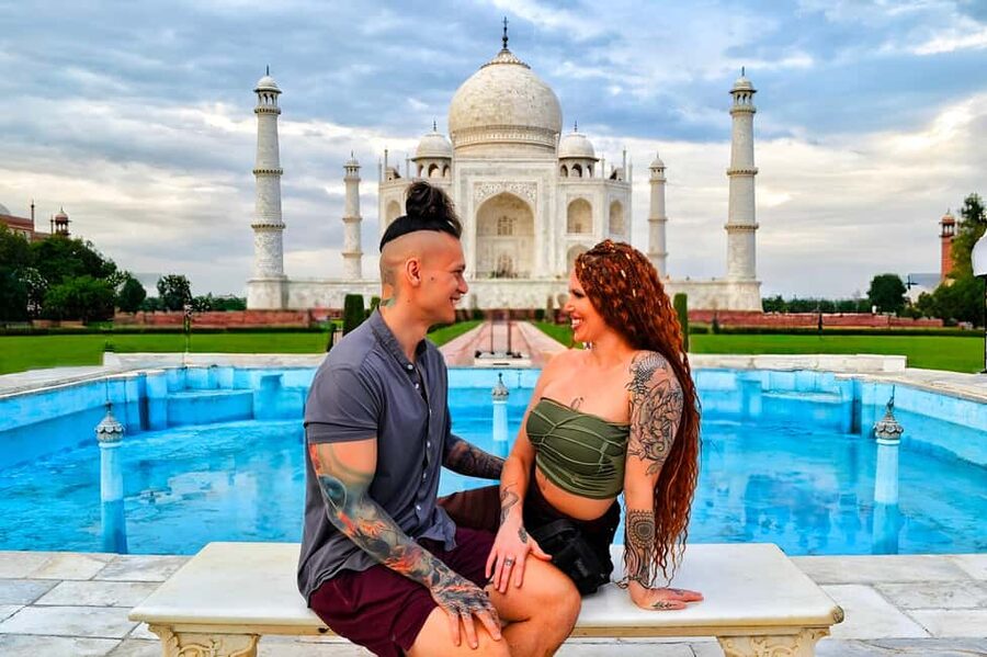 All-Inclusive Sunrise Taj Mahal, Agra Fort & Baby Taj Tour - Sunrise Taj Mahal: The Best Light and the Best Setup