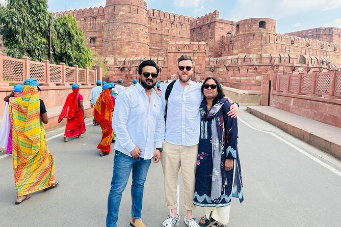 All Inclusive Taj Mahal, Agra Fort, Baby Taj Car with Local Guide - How the full-day timing works so you do not feel rushed
